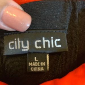 City Chic Dresses - City Chic Orange maxi dress size L 20 City Chic Dresses - City Chic Orange maxi dress size L 20
